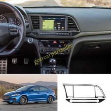 For Hyundai Elantra 17-2018 Real Carbon Fiber...