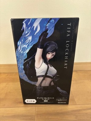 FFVII REBIRTH Release Commemorative Lottery End Prize TIFA LOCKHART Figure New