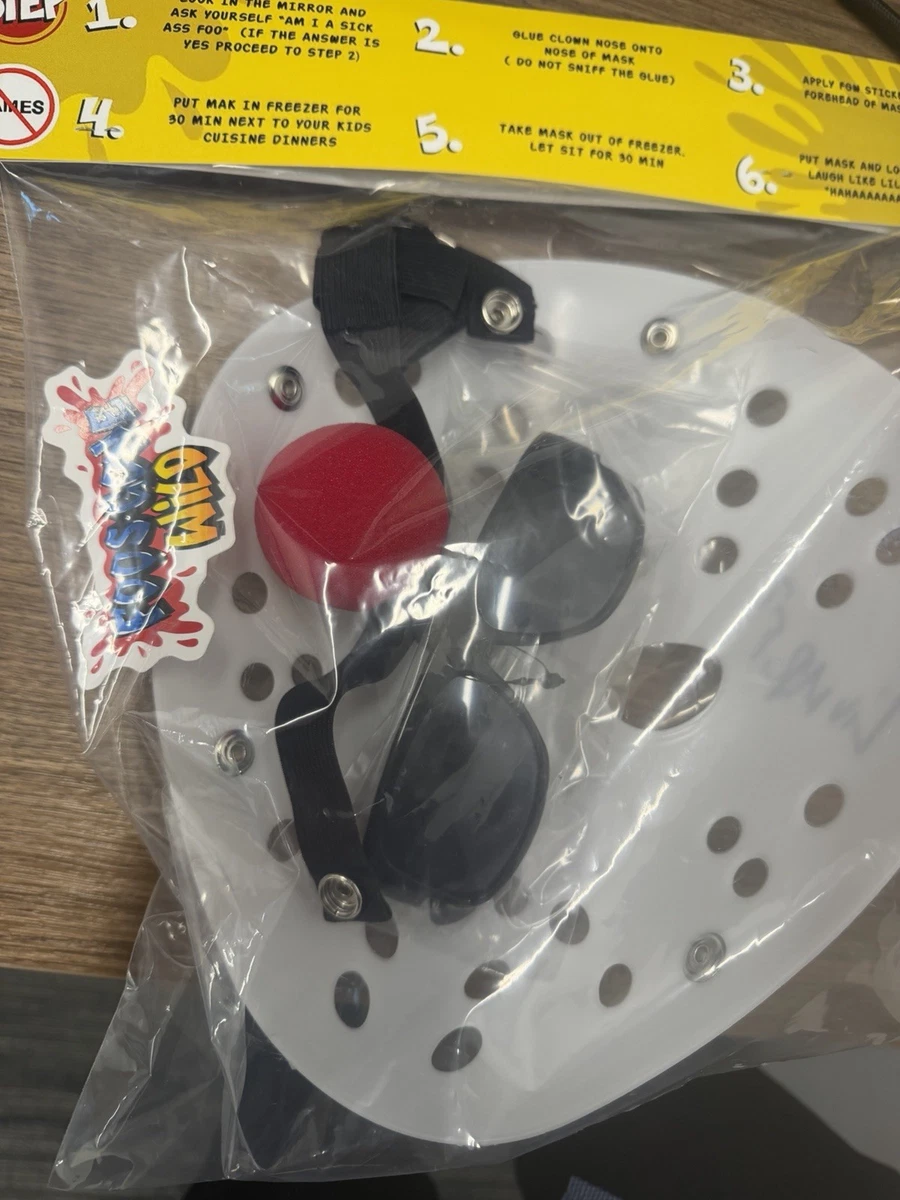 FOOS GONE WILD LIL MR. E SIGNED MASK, One Size