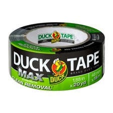 Duck 241637 Silver Max Strength Clean Removal Duct Tape 1.88 in. x 20 yd.