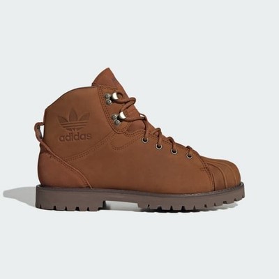 Adidas Originals Superstar Boots - Dusky Bronze / IH9330 / Shoes Expedited