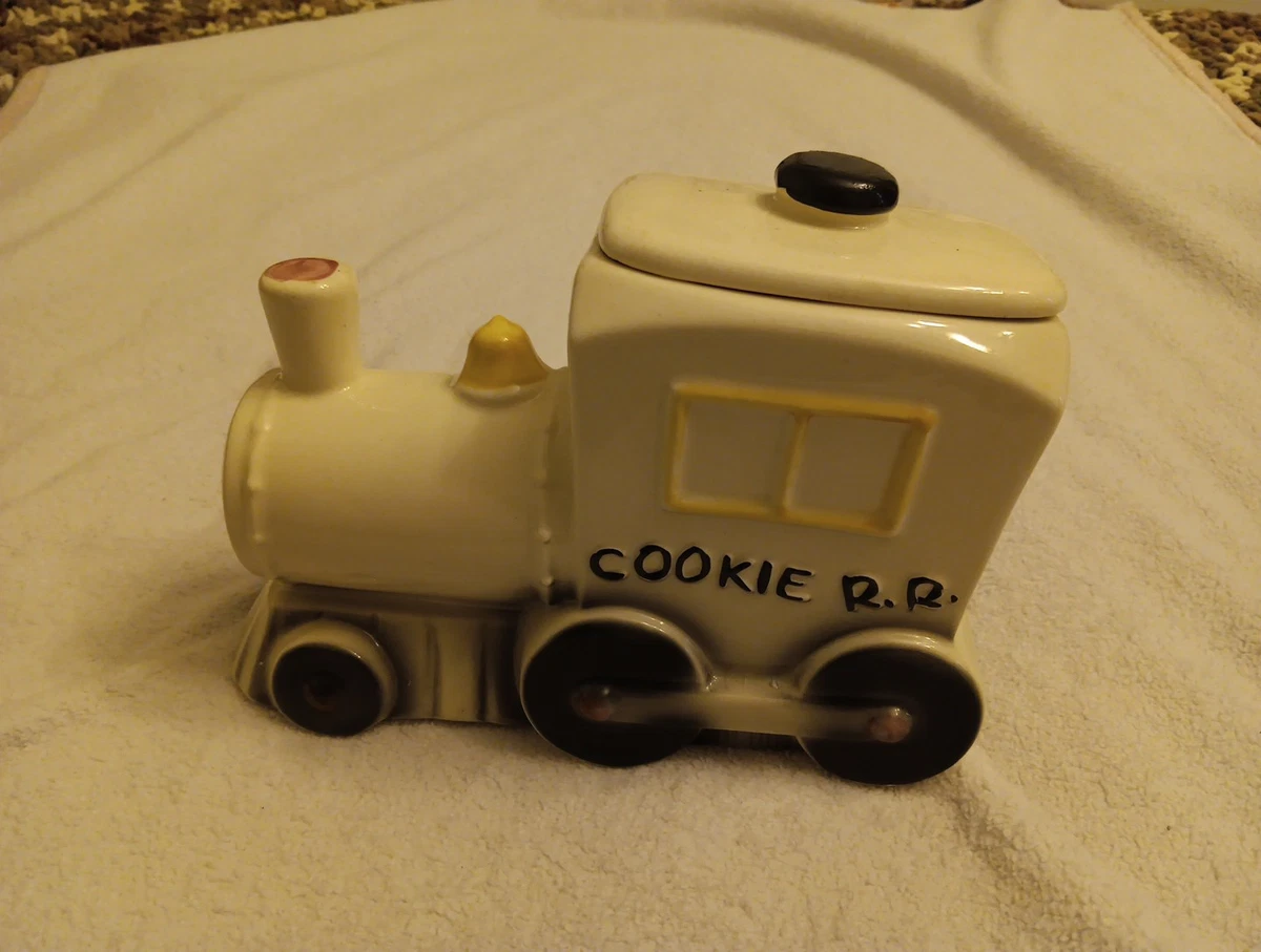 Vintage Train Cookie Jar for sale | eBay
