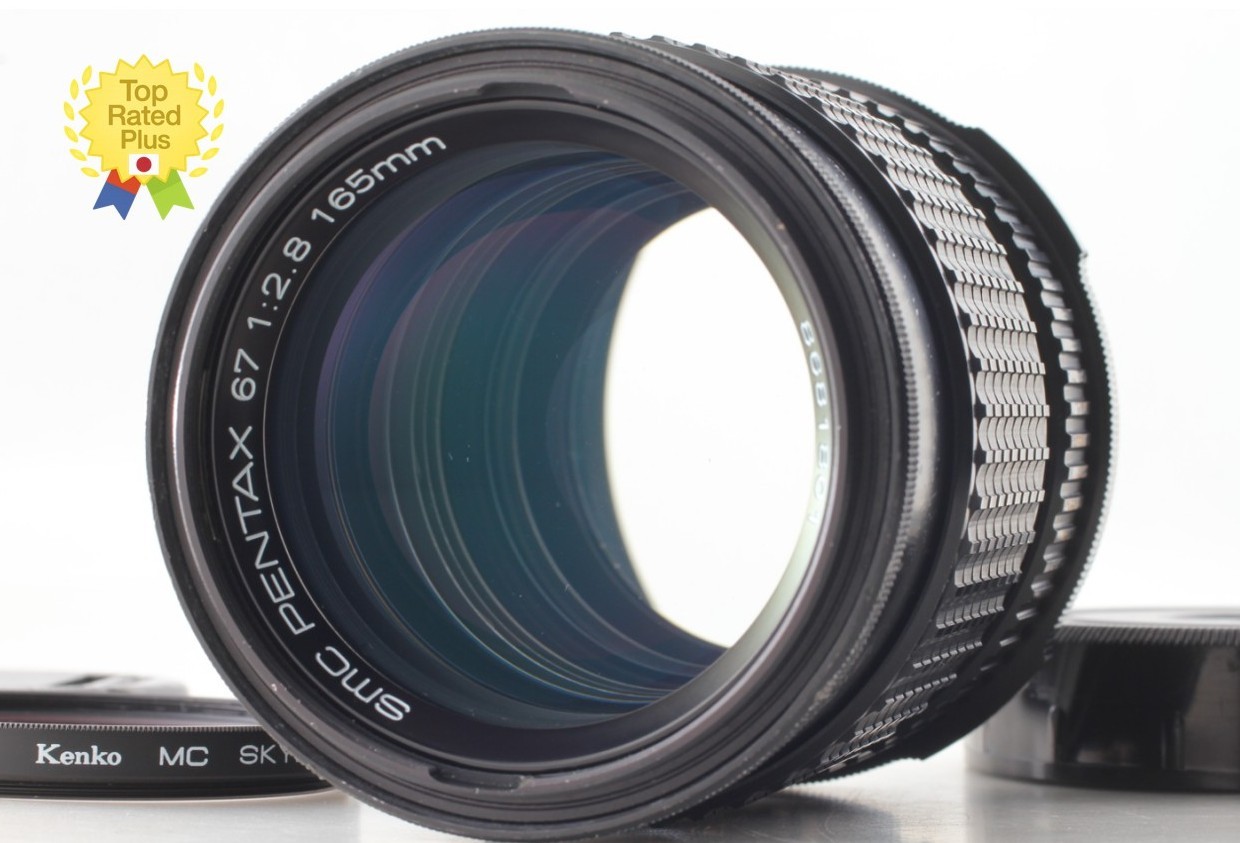 Smc Pentax 67 165mm F/2.8