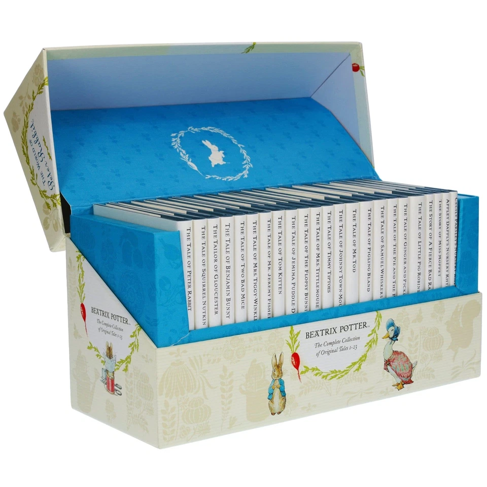 The World of Peter Rabbit Collection 23 Books Set - Ages 3-6 - By Beatrix Potter - Image 2 of 4