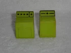 Fisher Price Little People Vintage Laundry Lot: Green Washer and Dryer