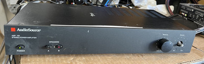 Audio Source Amp 100 Stereo Power Amplifier TESTED WORKING