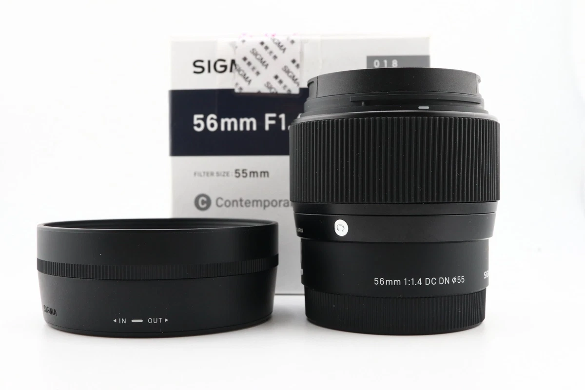 Sigma f/1.4 Lenses 56mm Focal for sale - eBay