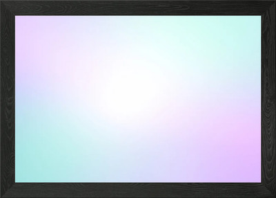 Pastell Farbverlauf Abstrakt Hintergrund Gerahmt Wandbild Poster Leinwanddruck Bild