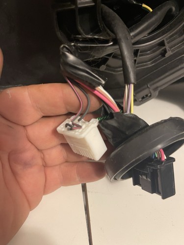2 PLUG 2016 2017 2018 2019 2020 Headlight Lexus GS GS300 GS350 Left LED two Plug - Picture 7 of 9