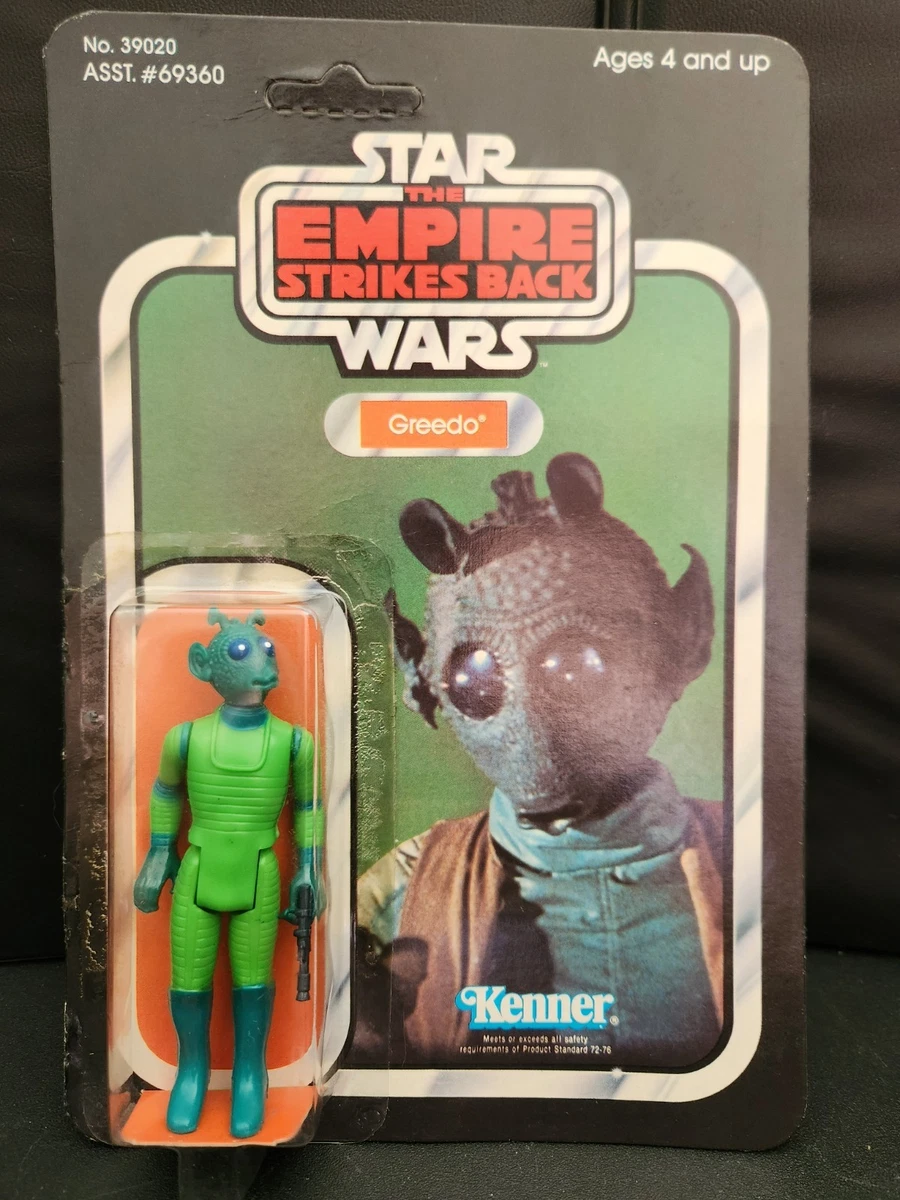 Kenner Star Wars Greedo Action Figures & Accessories for sale | eBay