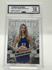 2024 Leaf Prized Rookie Cameron Brink #27 CCG GEM MINT 10 RC Los Angeles Sparks