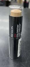 Revlon 24 Hr Colorstay Life-Proof Matte Foundation Stick Medium Beige 240 NEW!