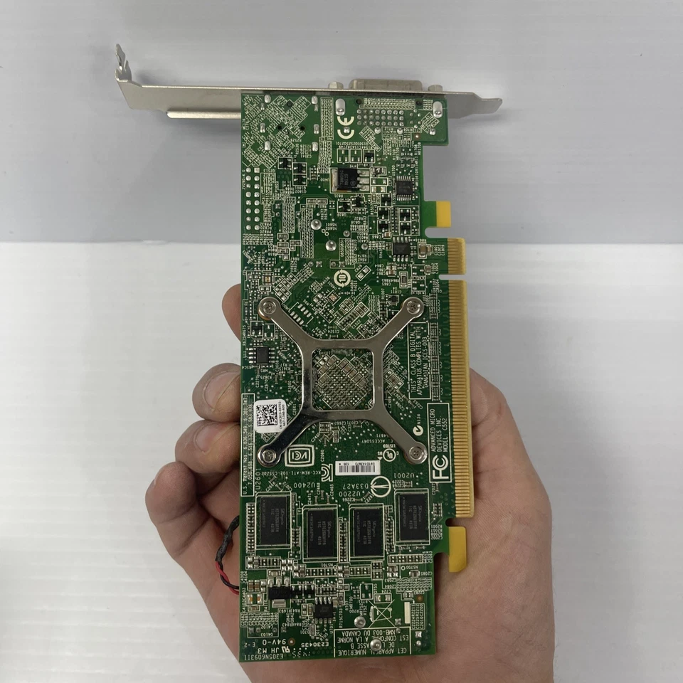 Dell AMD Radeon R7 250 2GB PCIe x16 Windows 10 Video Card DVI DisplayPort C552 - Image 4 of 4