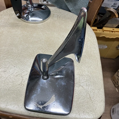 1969 Thru 1972 Chevelle Camaro Nova SQUARE SIDE MIRROR Truck P#9826594 CBC  C3