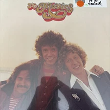 The Movies – The Movies LP 1976 Self Titled Airsta AL4085 Pop Rock Saw Cut
