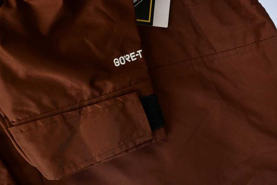 The North Face GORE-TEX Mountain Jacket – Brick Brown Men’s Size XXL - Image 4 of 4