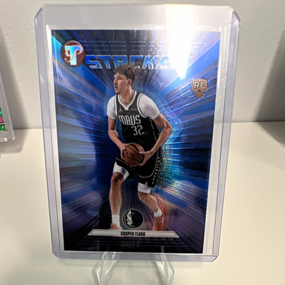 Topps 2025-26 Pristine Stacked ST-1 Cooper Flagg RC Mavericks /75