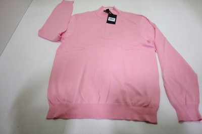 G/Fore COOLING COTTON Sweater Mens Size Medium CDY 1/4 Zip Sweater INV13176609