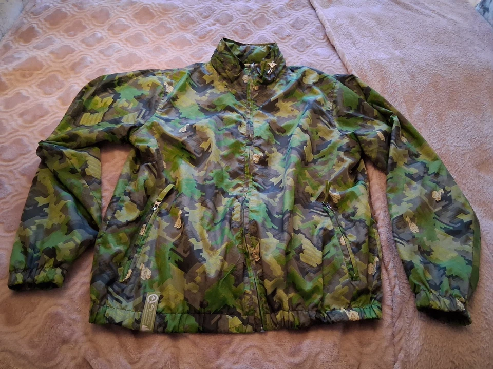 LRG LIFTED RESEARCH GROUP CAMO JACKET szL SKATE/DC LYNX OG/KALIS/FUCT/FTP/SHOES - Image 2 of 4