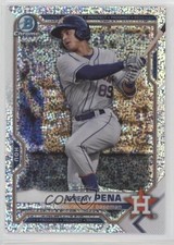 2021 Bowman Chrome Prospects Speckle Refractor 190/299 Jeremy Pena #BCP-190 0lj0
