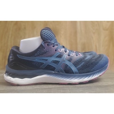 Asics Gel-Nimbus 23 Running Shoes Women's Size 9.5 Navy