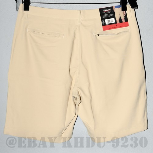 Short homme signature Kirkland. Tan, gris, bleu - Photo 4/23