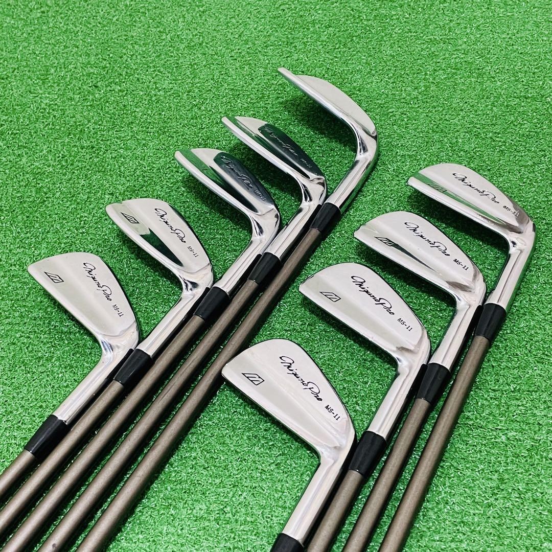 8212 MIZUNO PRO MS-11 ミズノ プロ メンズ 右利き 9本