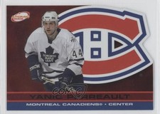 2001-02 Pacific Atomic Red 181/290 Yanic Perreault #52 4f1