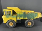 Vintage 1960- 1970’s Tonka Mighty Dump Truck Rusted & Dirty.