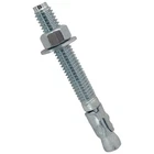 3/4" x 6" Wedge Anchor Bolt Fastener for Concrete Cement - Zinc-Plated (10)