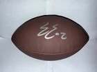 EMEKA EGBUKA SIGNED AUTOGRAPHED NFL FOOTBALL COA BECKETT BAS TAMPA BAY BUCS