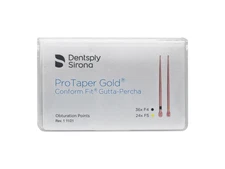 Dentsply Sirona ProTaper Gold Confirm Fit Gutta Percha Obturation Points 60/Pk