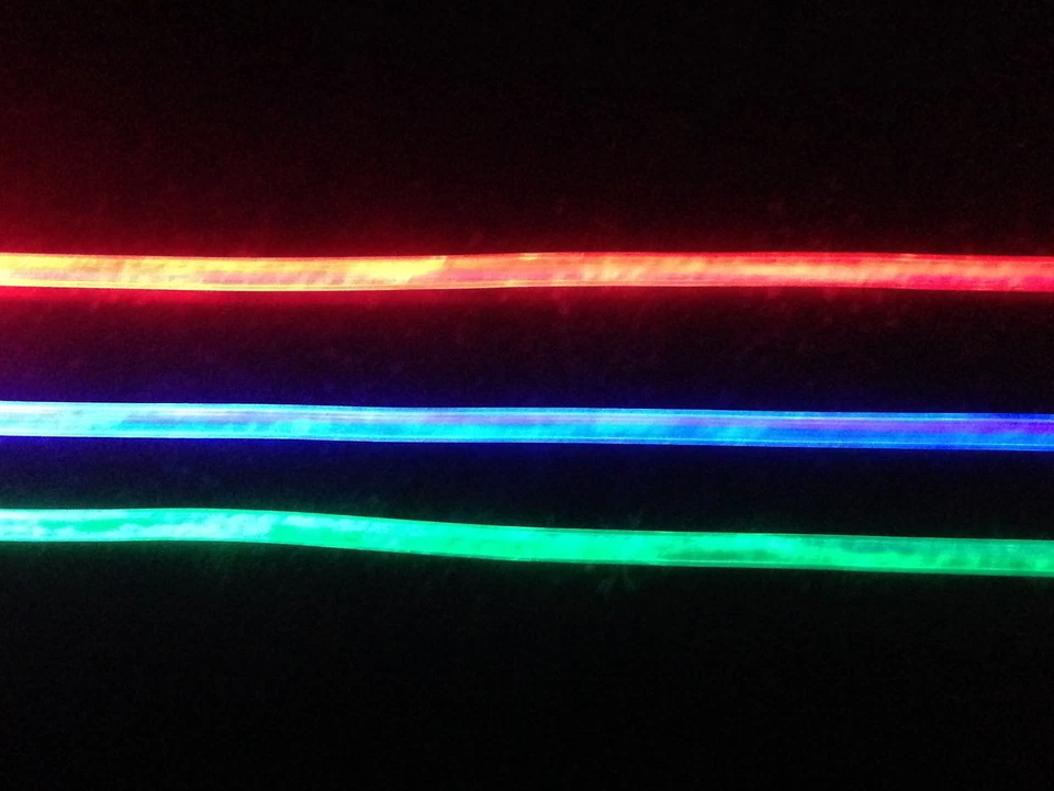 GLOW IN THE DARK light-up LED Cable charger MICRO USB FOR samsung galaxy s6 s7+ - Image 3 of 4