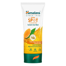 Himalaya Dark Spot Clearing Turmeric Face Wash  Even Tone  Spot Reduction