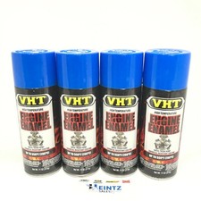 Vht Sp134-4 Pack Ford Light Blue Engine Enamel High Heat Drive Train Paint 11oz