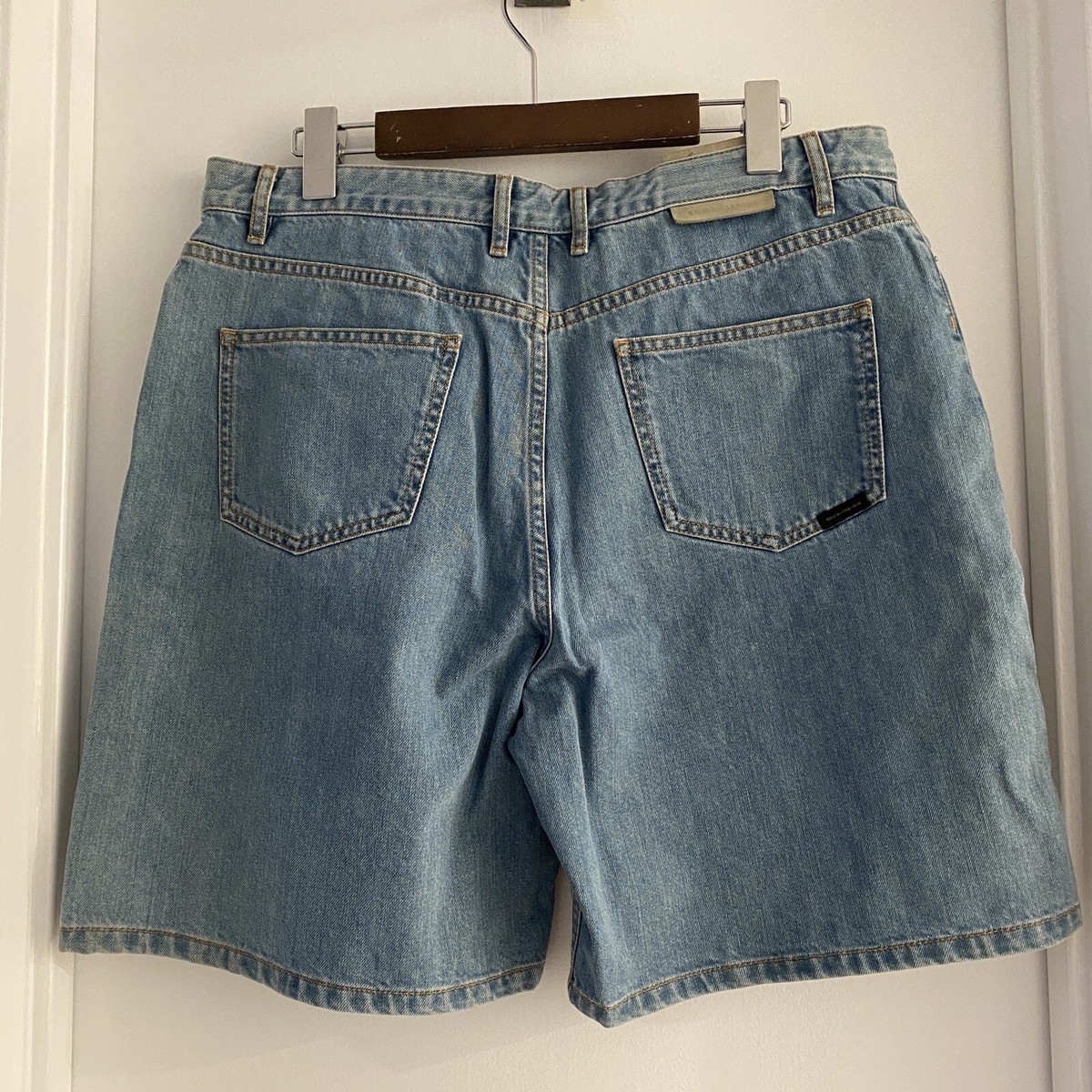 Kris Van Assche Denim Shorts Mens Size 46 Made In Portugal Kris Van Assche Denim Shorts Mens Size 46 Made In Portugal