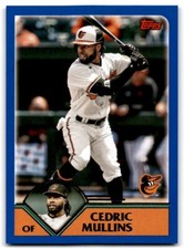 2023 Topps Archives Cedric Mullins Baltimore Orioles #277