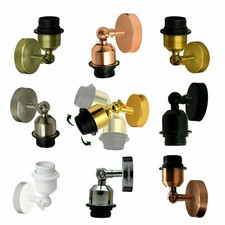 Wall Mounted Light Fixture Adjustable Sconce Industrial style Metal Flush Mount