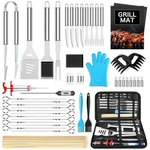 Grill Zubehör Tool Set 45 PCS, Grillzubehör Geschenk für Garten und Camping - Bild 5 von 9