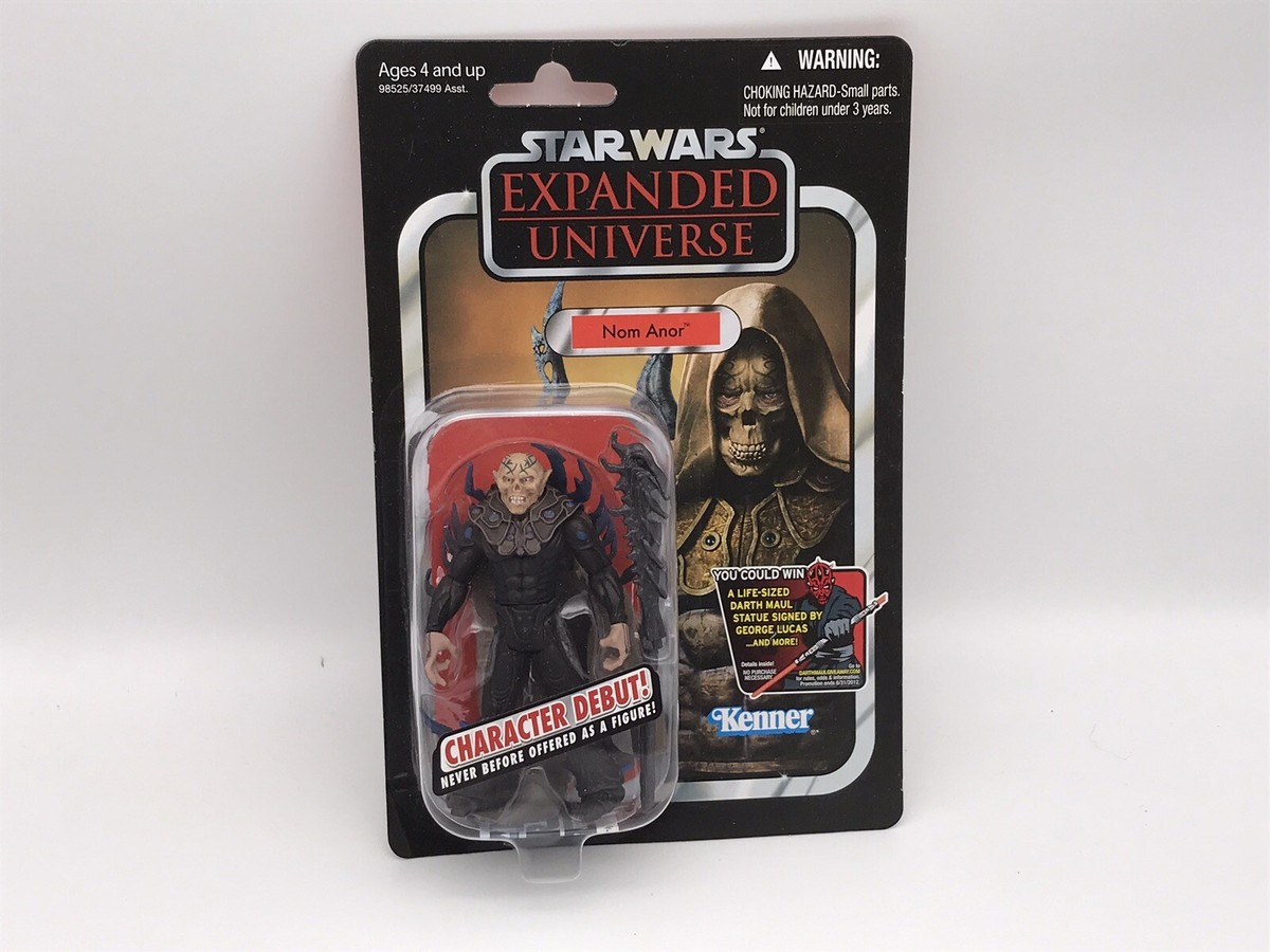 Star Wars The Vintage Collection Nom Anor VC59 Expanded Universe