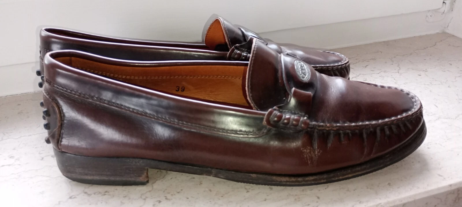 TOD’S Mocassino donna Tods 39 penny mocassino marrone