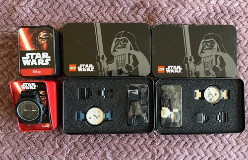 Star Wars Watches NEW IN BOXES