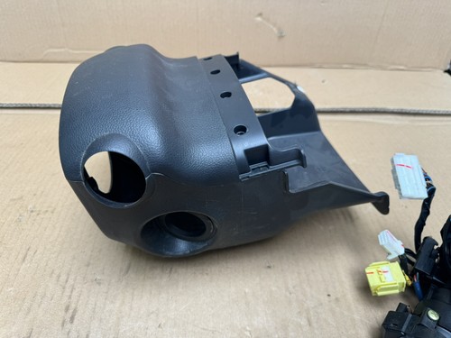 2016-2017 KIA RIO STEERING IGNITION SWITCH LOCK WITH KEY AND SHROUD OEM - Picture 4 of 5