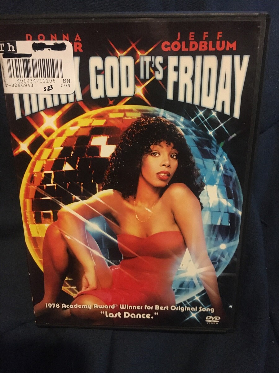 Thank God Its Friday (DVD, 2006) 43396072824| eBay