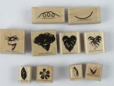 Stampin' Up 10 Marvelous Morning Glory Stamps S230