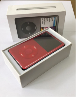  NEW Apple ipod Classic 7th Gen 256GB ( Red ) MP3 SSD Sealed & Warranty 
