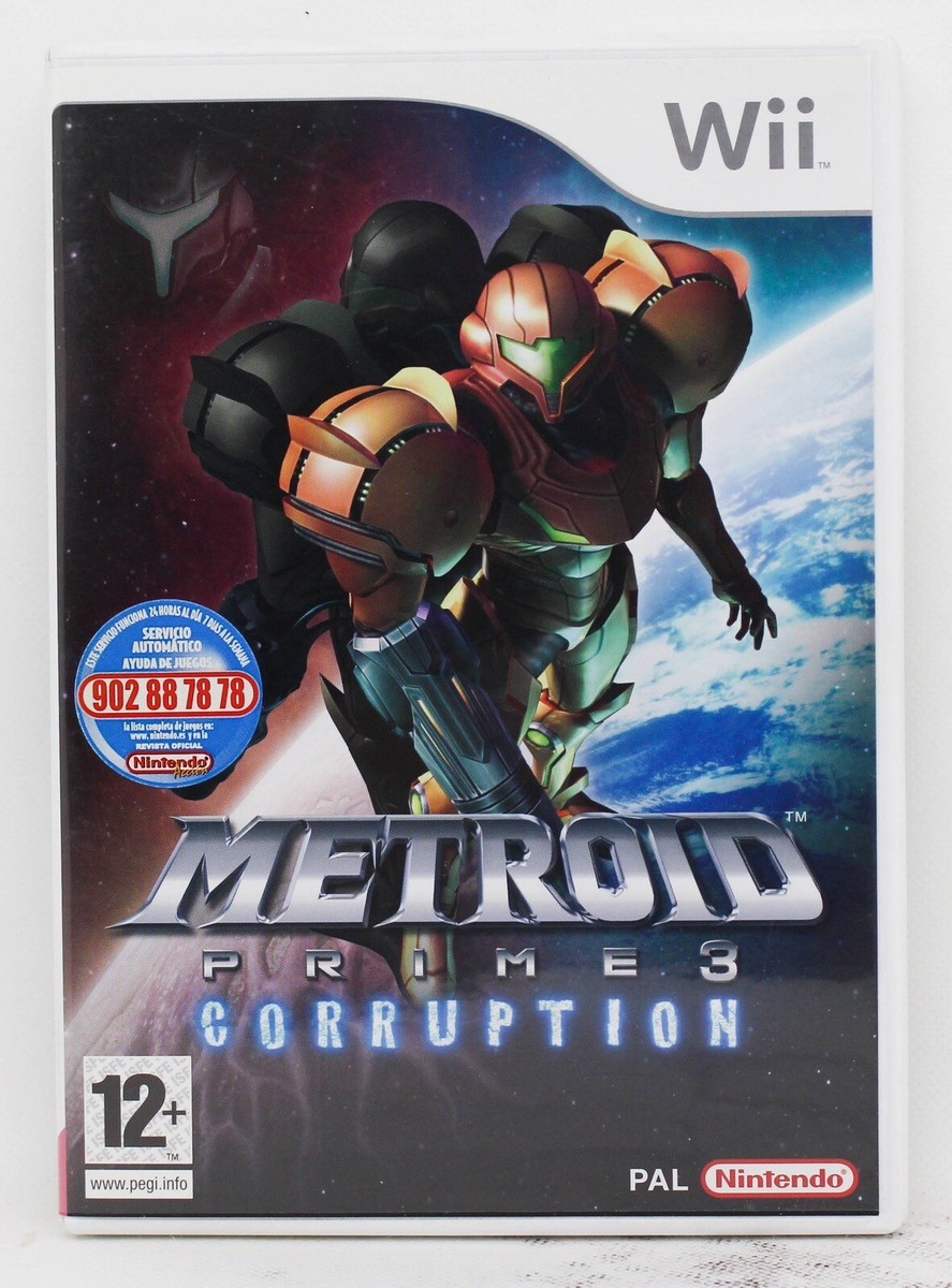 wii PAL メトロイドプライム トリロジー METROID PRIME wii PAL メトロイドプライム トリロジー METROID PRIME Nintendo Wii