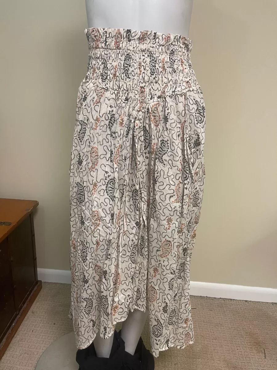 ISABEL MARANT ÉTOILE Ablia Paisley Skirt - Size 34 0 | eBay