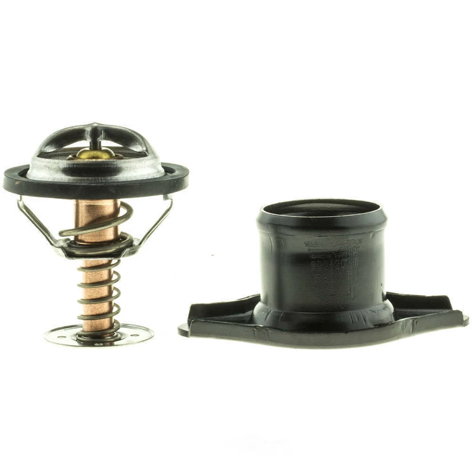 Kit de montaje de carcasa de termostato refrigerante motor moto 5284KT Foto 3 de 4