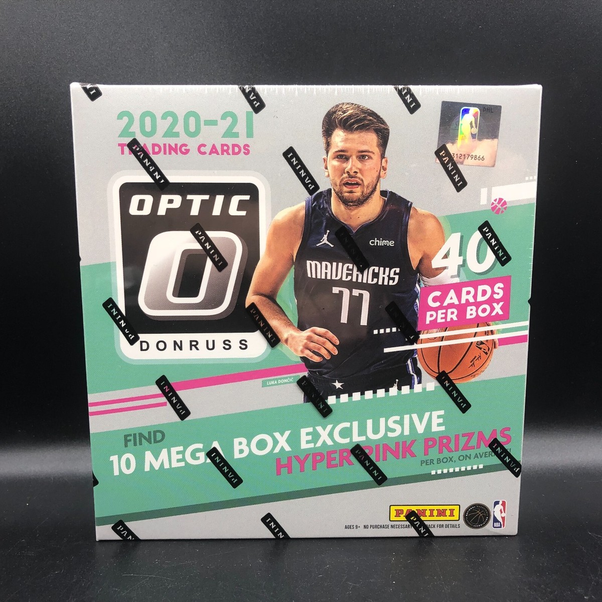 20-21 NBA Panini Optic Mega Box 40 Cards Per Box! Factory Sealed